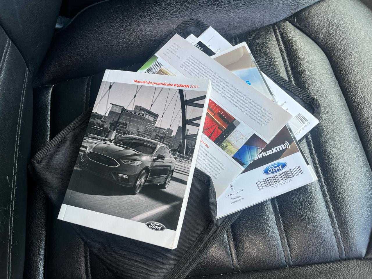 Ford Fusion SE AWD 2017