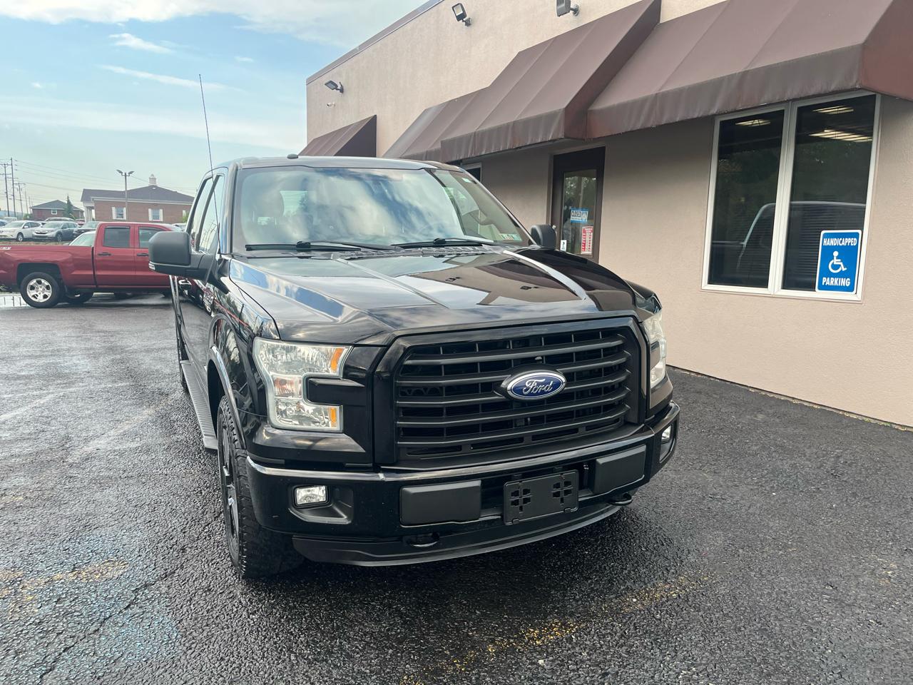 Ford F-150 FX4 SuperCrew 4WD 2016