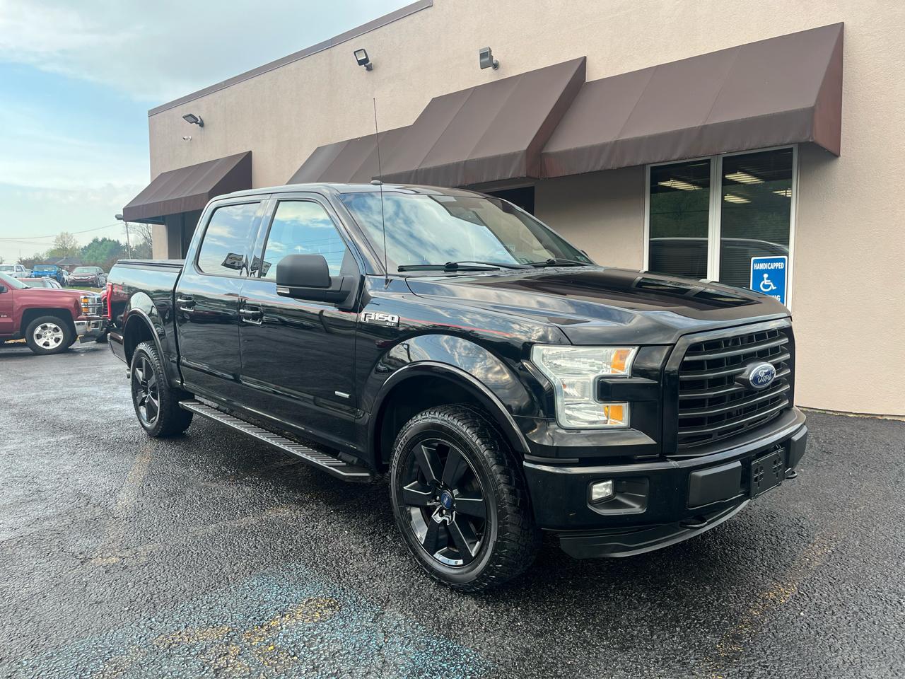 Ford F-150 FX4 SuperCrew 4WD 2016
