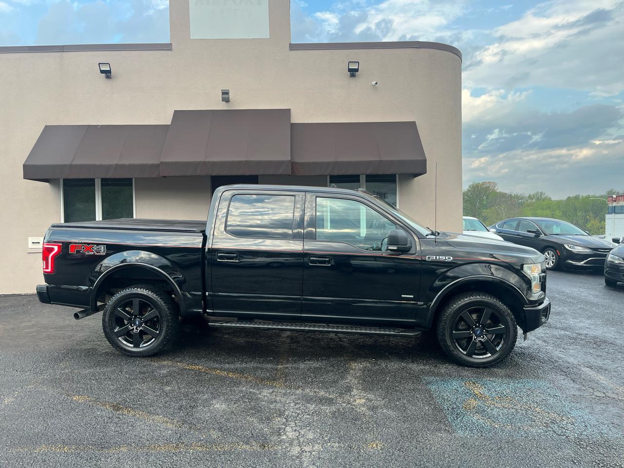 Ford F-150 FX4 SuperCrew 4WD 2016