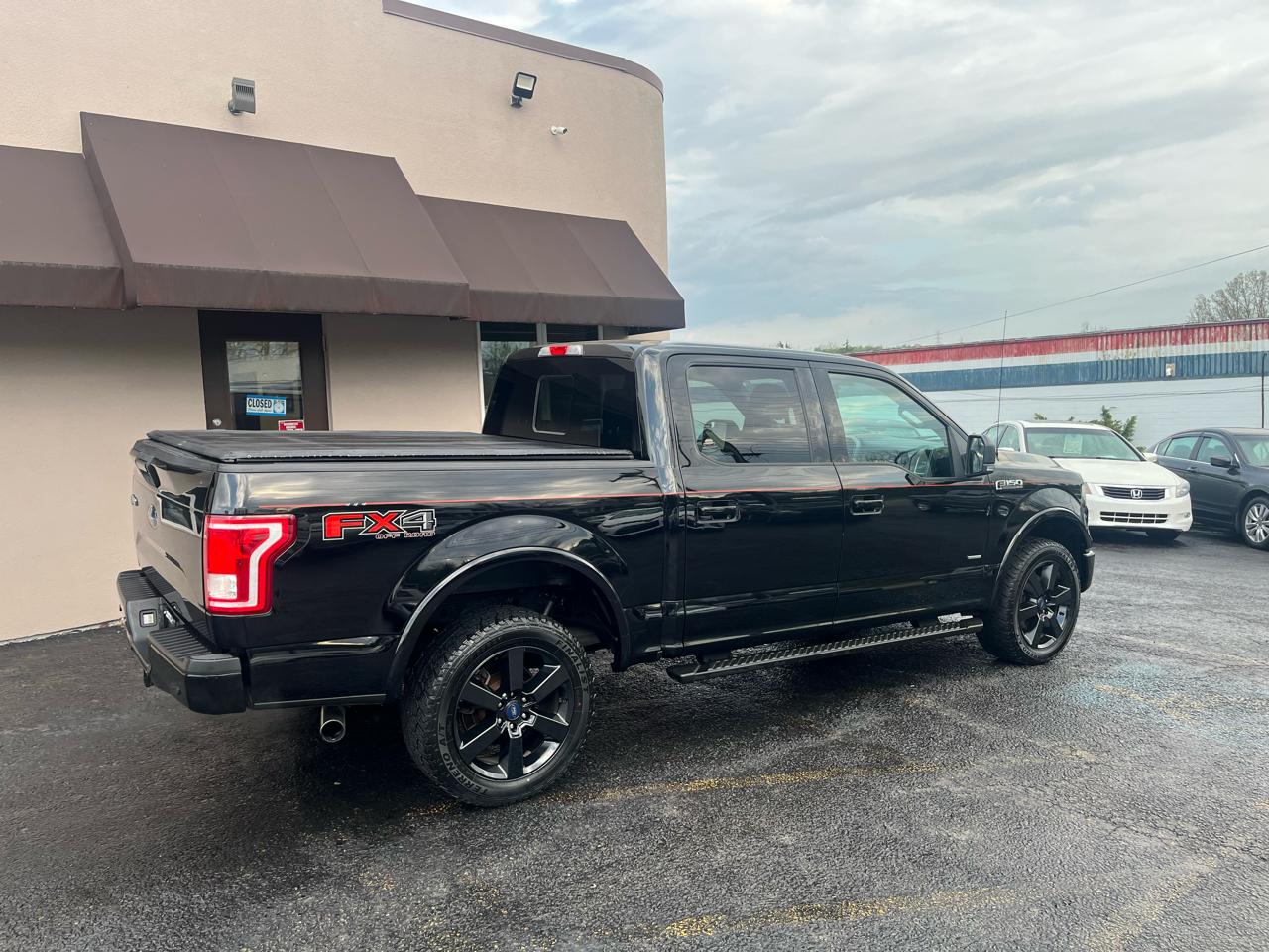 Ford F-150 FX4 SuperCrew 4WD 2016