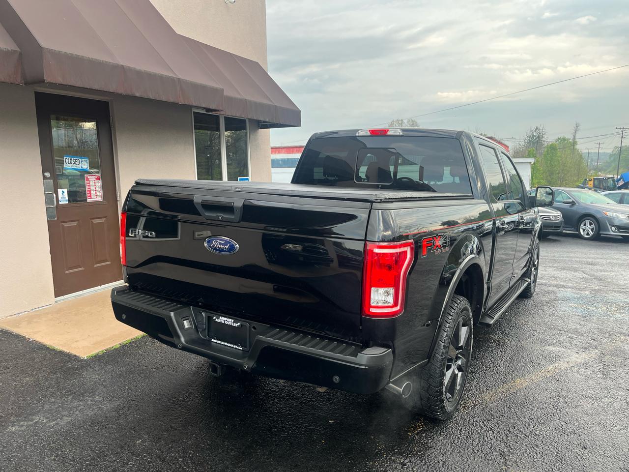 Ford F-150 FX4 SuperCrew 4WD 2016