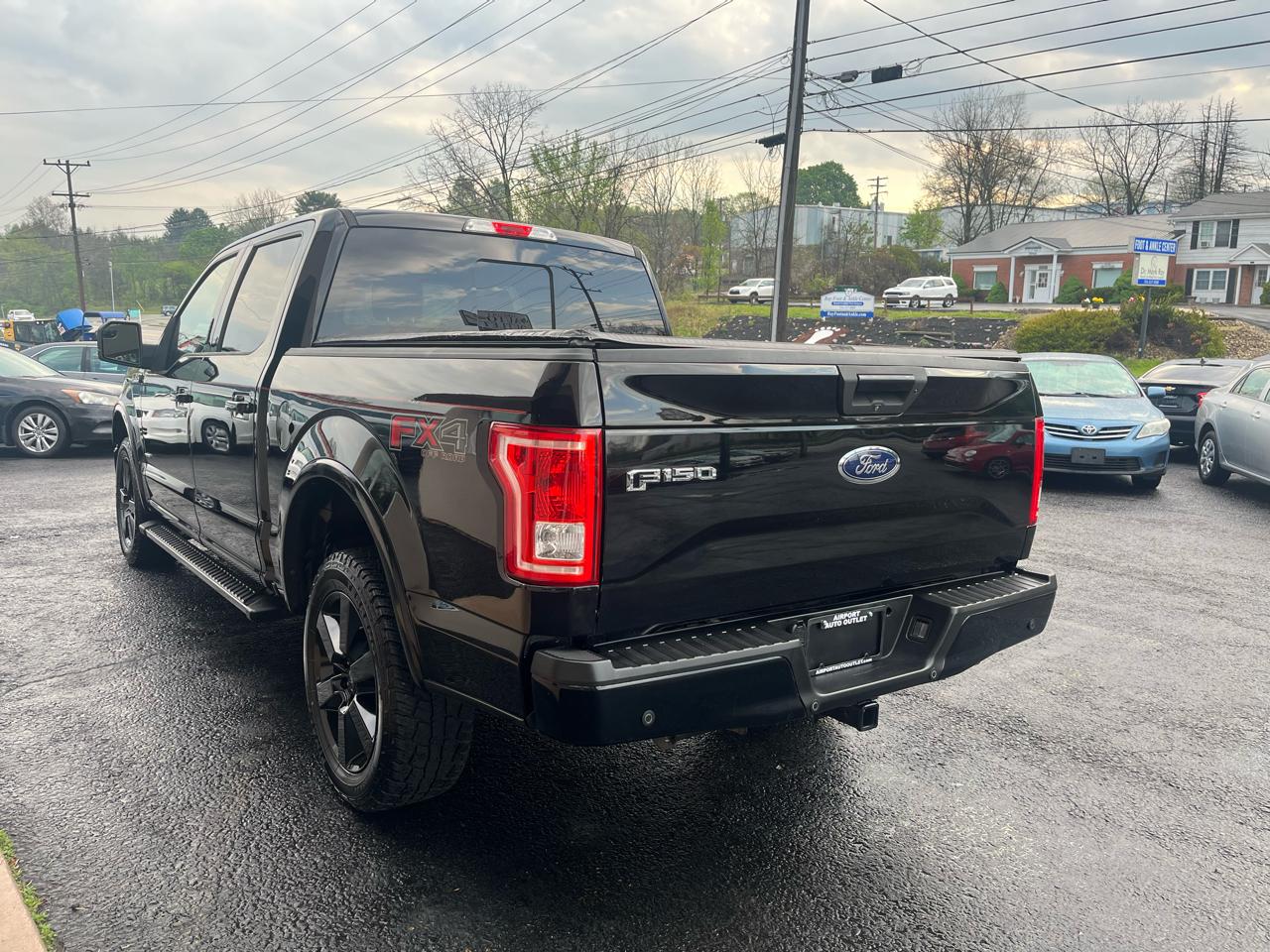 Ford F-150 FX4 SuperCrew 4WD 2016