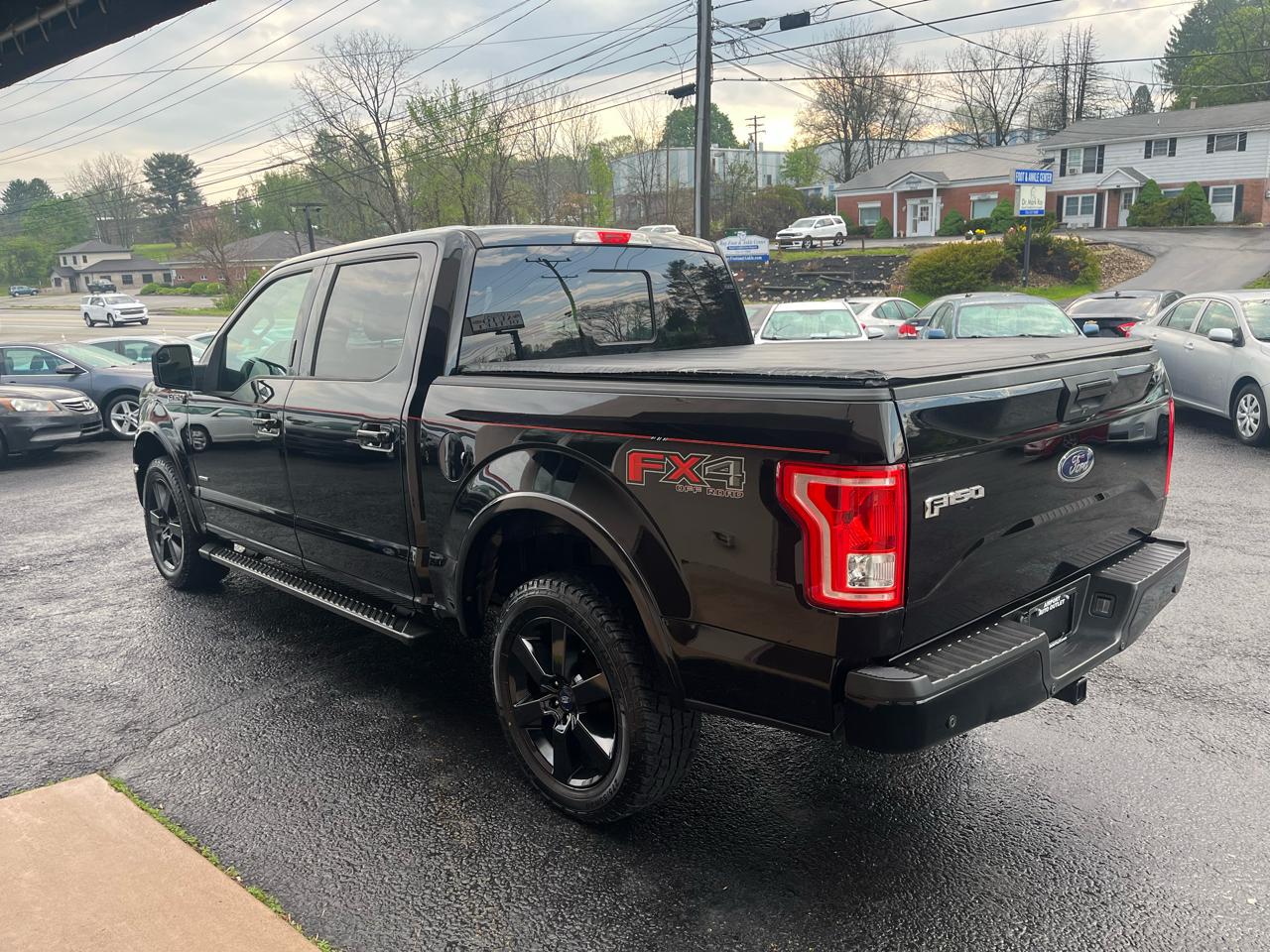 Ford F-150 FX4 SuperCrew 4WD 2016