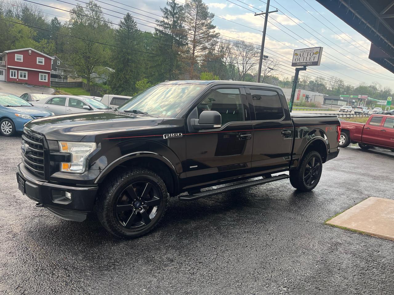 Ford F-150 FX4 SuperCrew 4WD 2016
