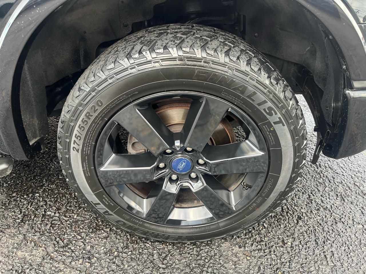 Ford F-150 FX4 SuperCrew 4WD 2016