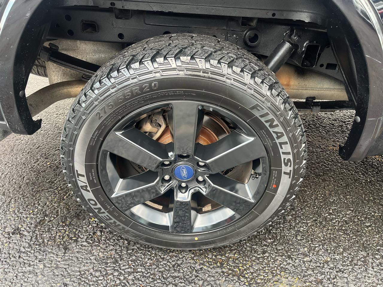 Ford F-150 FX4 SuperCrew 4WD 2016