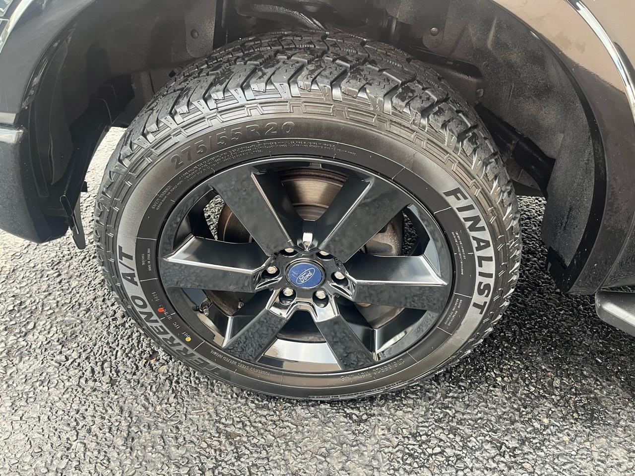 Ford F-150 FX4 SuperCrew 4WD 2016