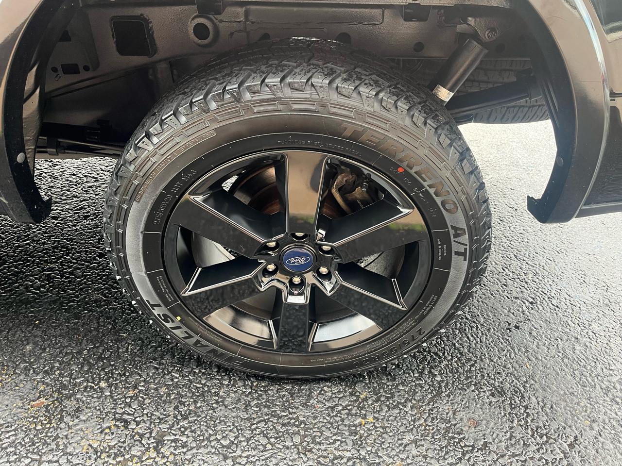 Ford F-150 FX4 SuperCrew 4WD 2016