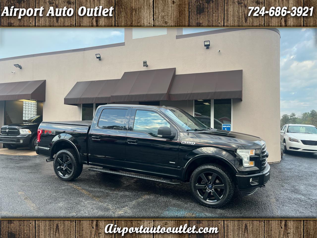 Ford F-150 FX4 SuperCrew 4WD 2016