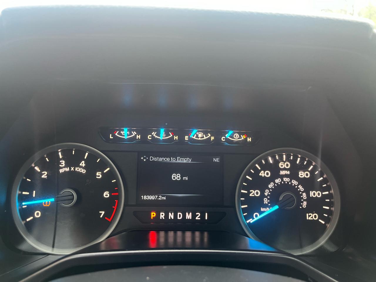 Ford F-150 FX4 SuperCrew 4WD 2016