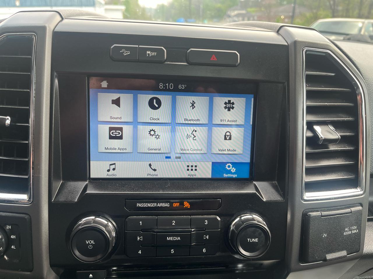 Ford F-150 FX4 SuperCrew 4WD 2016