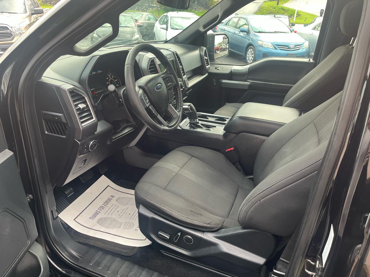 Ford F-150 FX4 SuperCrew 4WD 2016