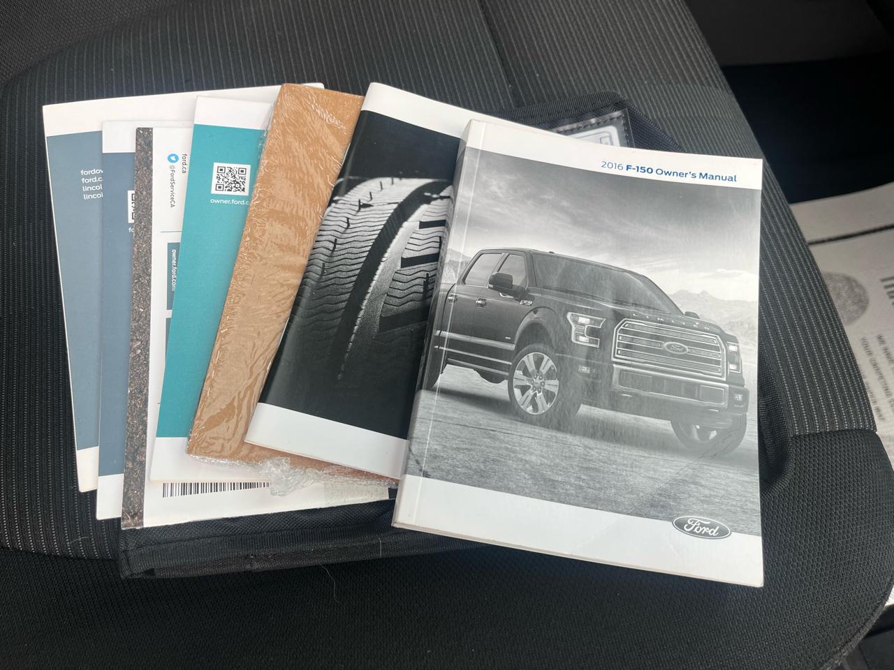 Ford F-150 FX4 SuperCrew 4WD 2016