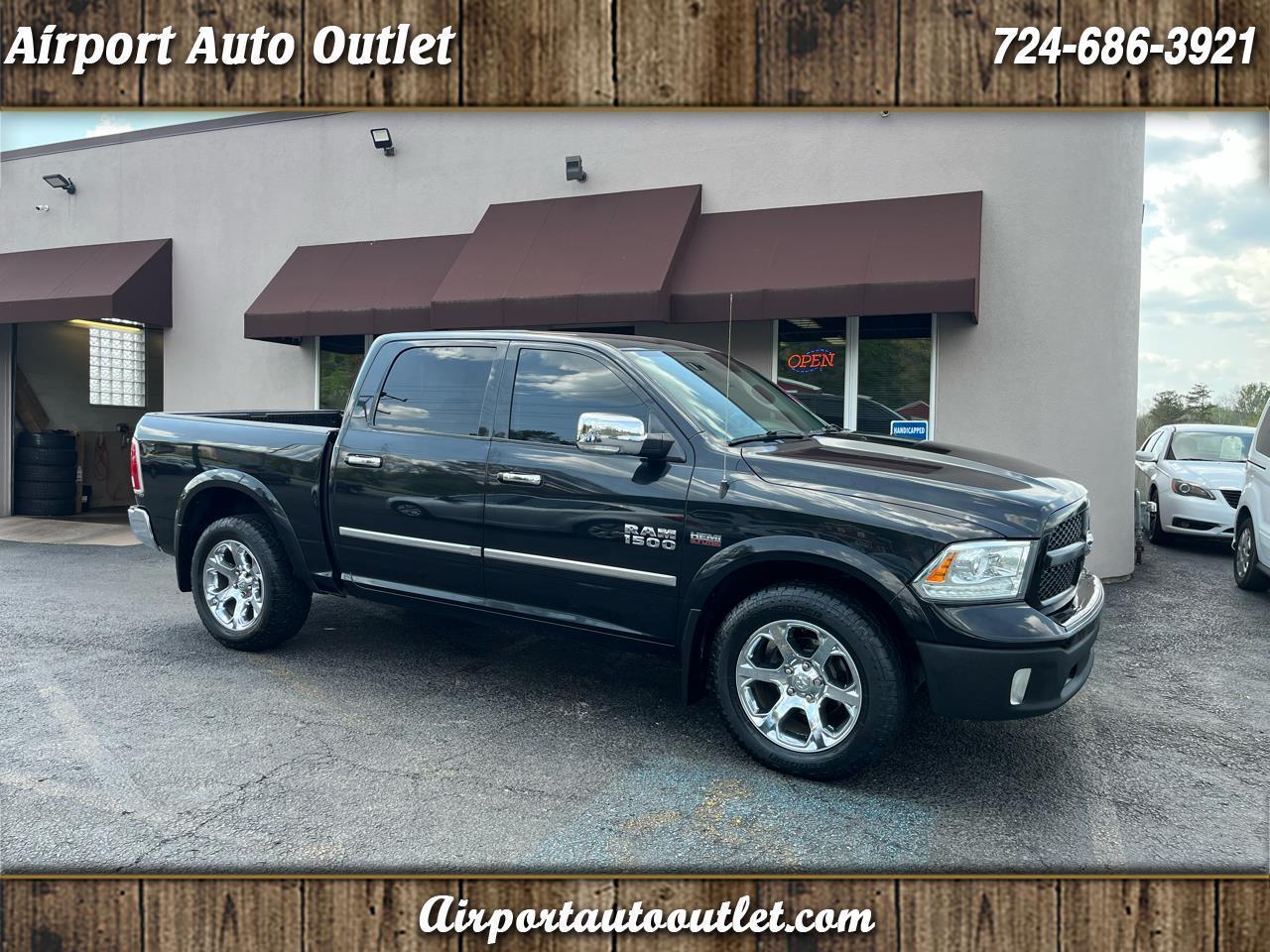 RAM 1500 Laramie Crew Cab SWB 4WD 2016