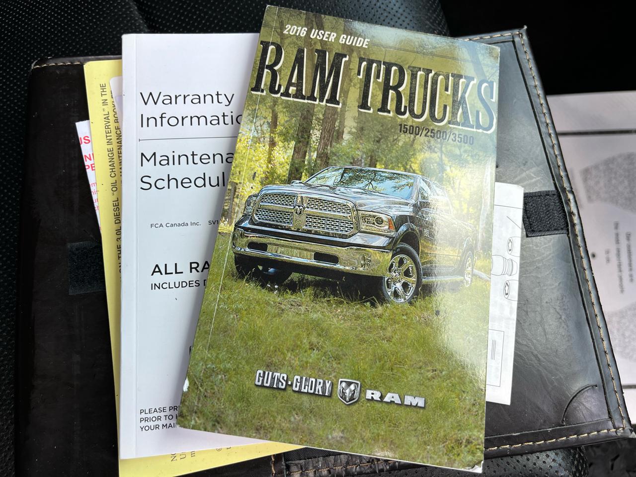 RAM 1500 Laramie Crew Cab SWB 4WD 2016