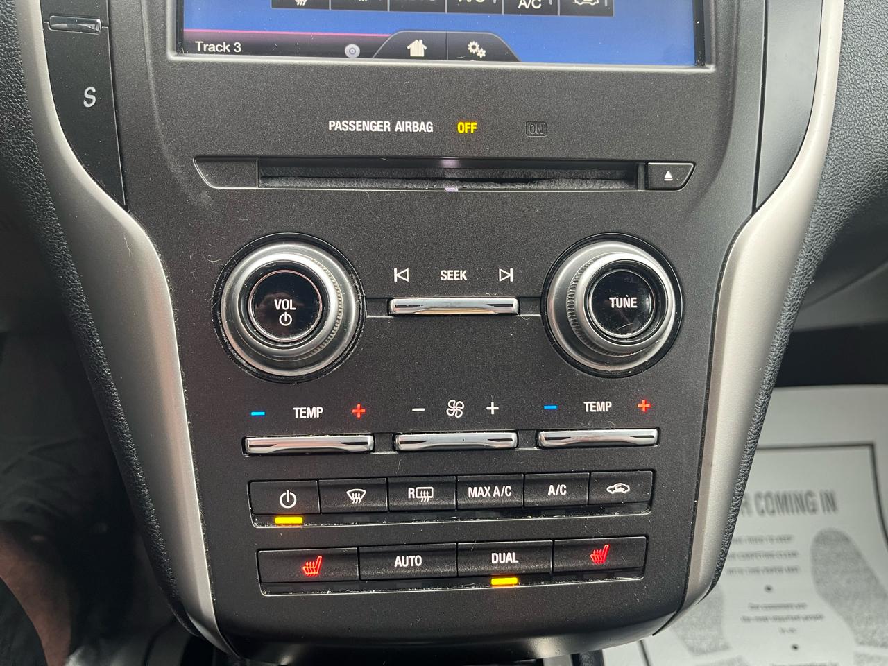 Lincoln MKC AWD 2015