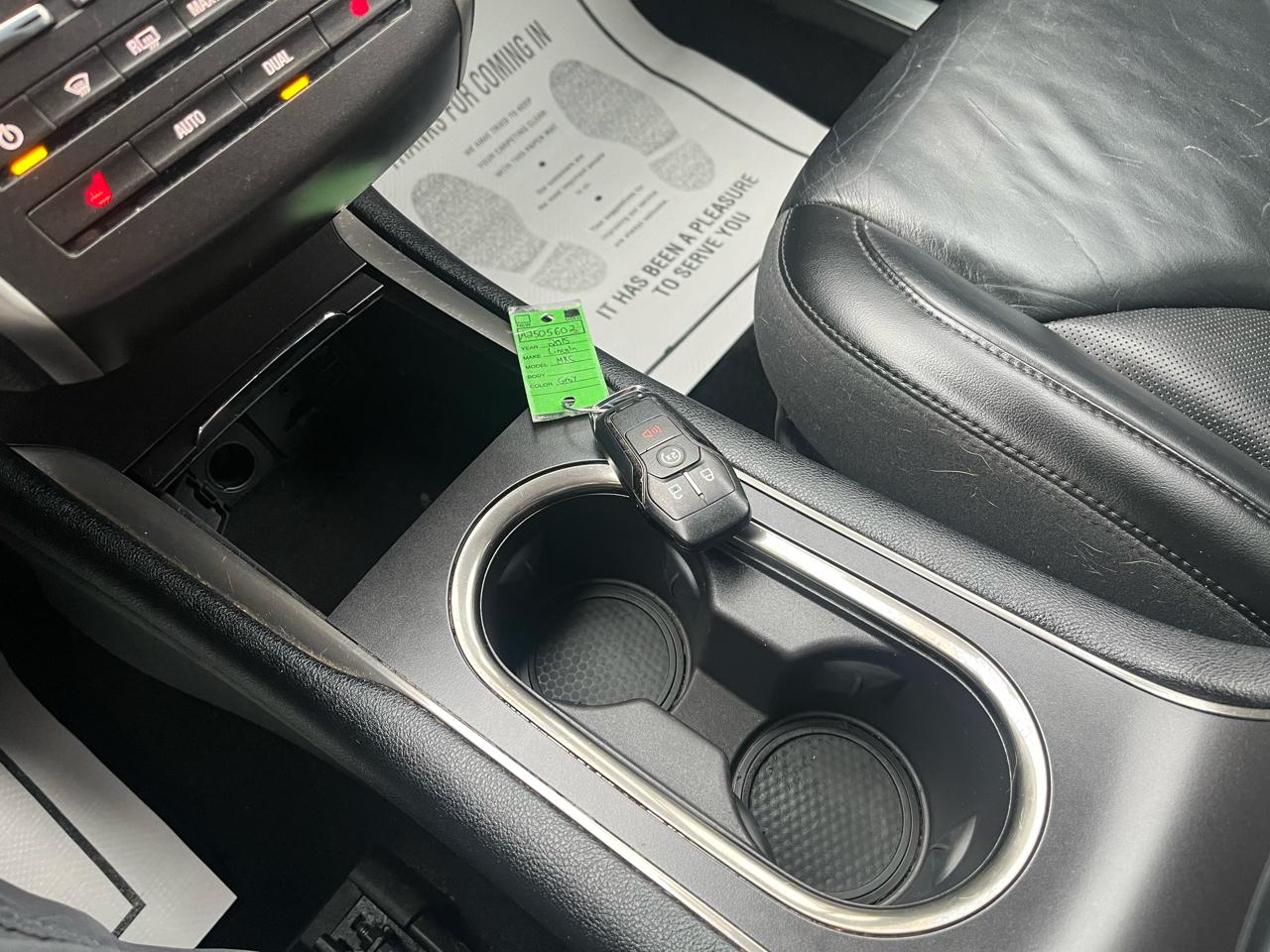 Lincoln MKC AWD 2015