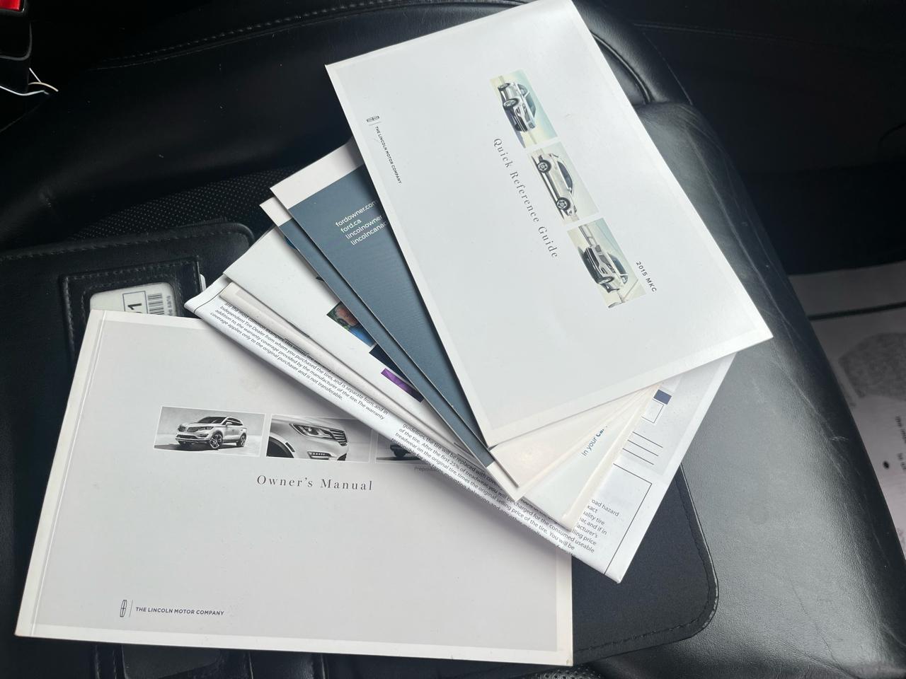 Lincoln MKC AWD 2015