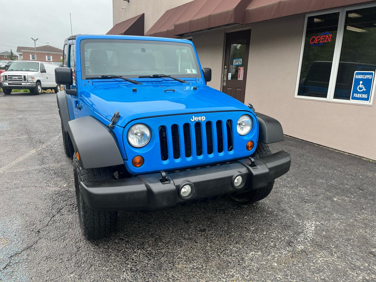 Jeep Wrangler Sport 4WD 2012