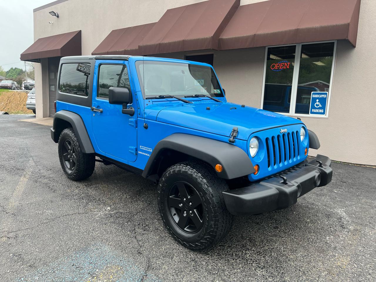 Jeep Wrangler Sport 4WD 2012