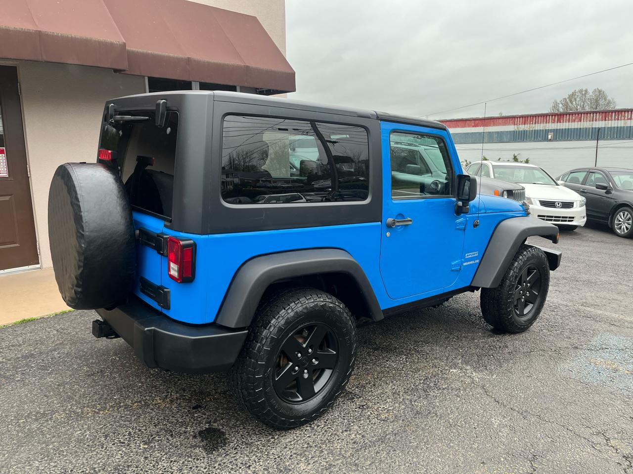 Jeep Wrangler Sport 4WD 2012