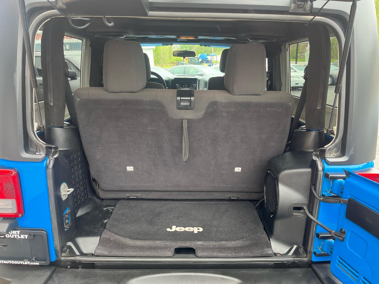 Jeep Wrangler Sport 4WD 2012