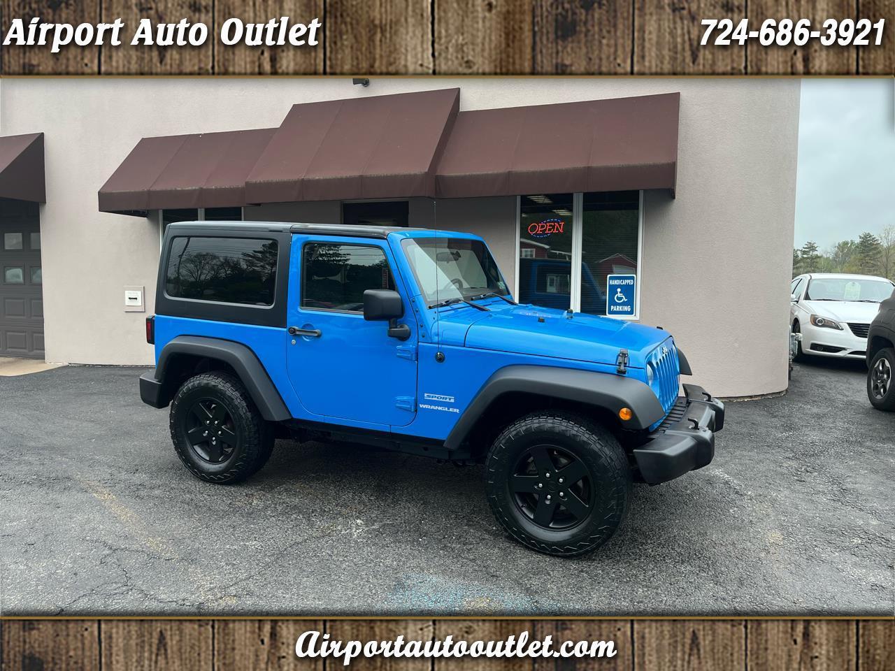 Jeep Wrangler Sport 4WD 2012