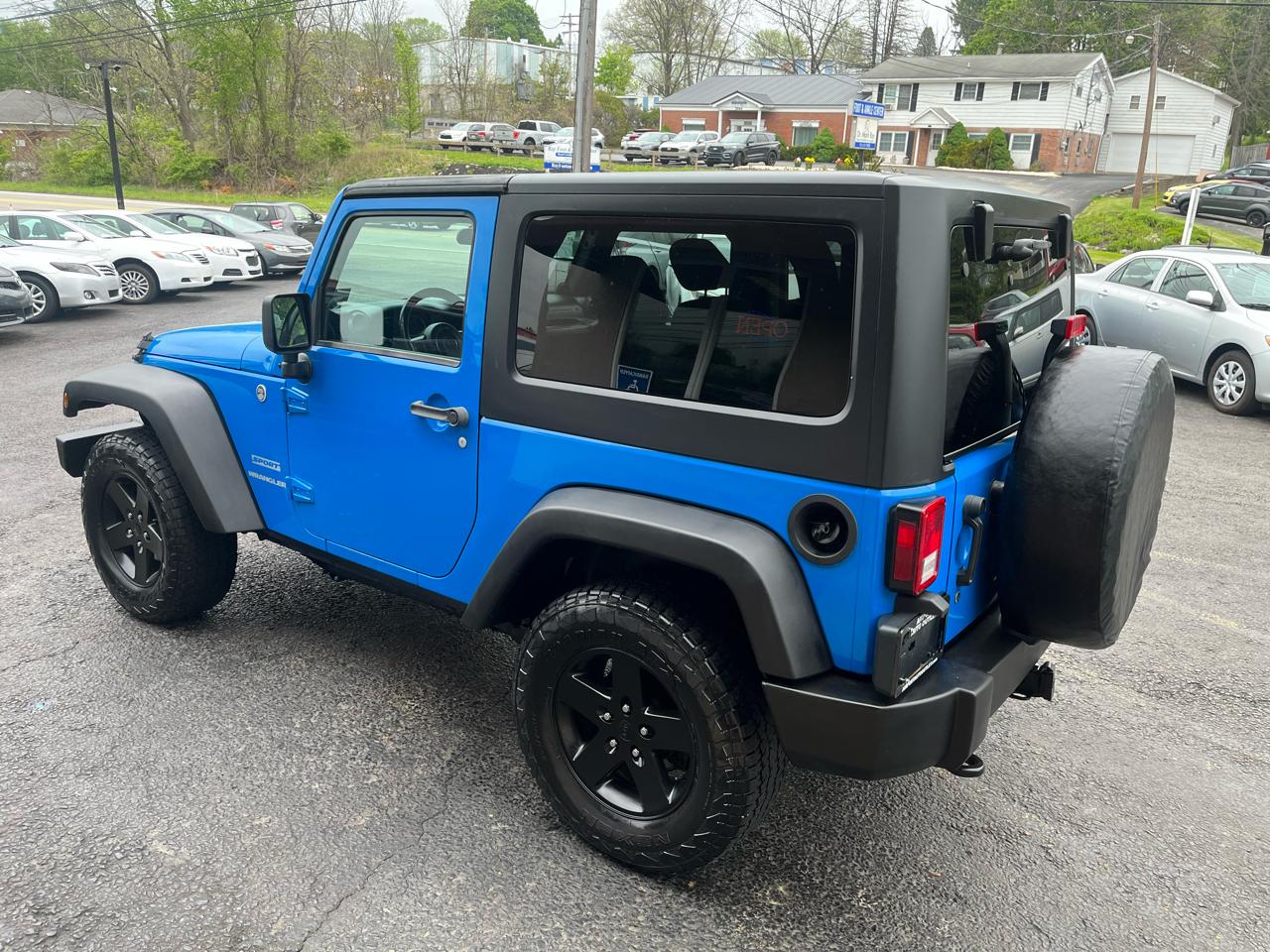 Jeep Wrangler Sport 4WD 2012