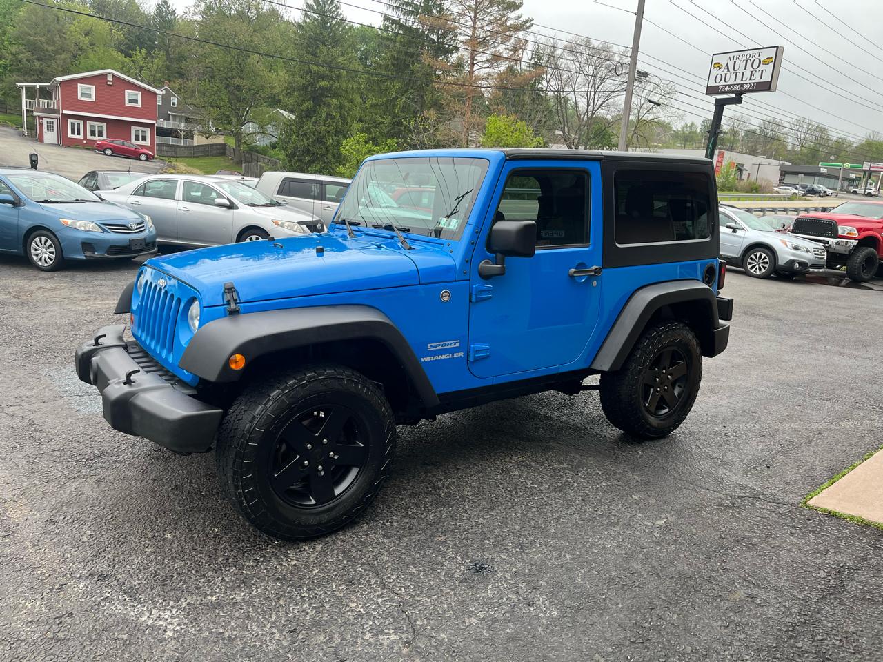 Jeep Wrangler Sport 4WD 2012