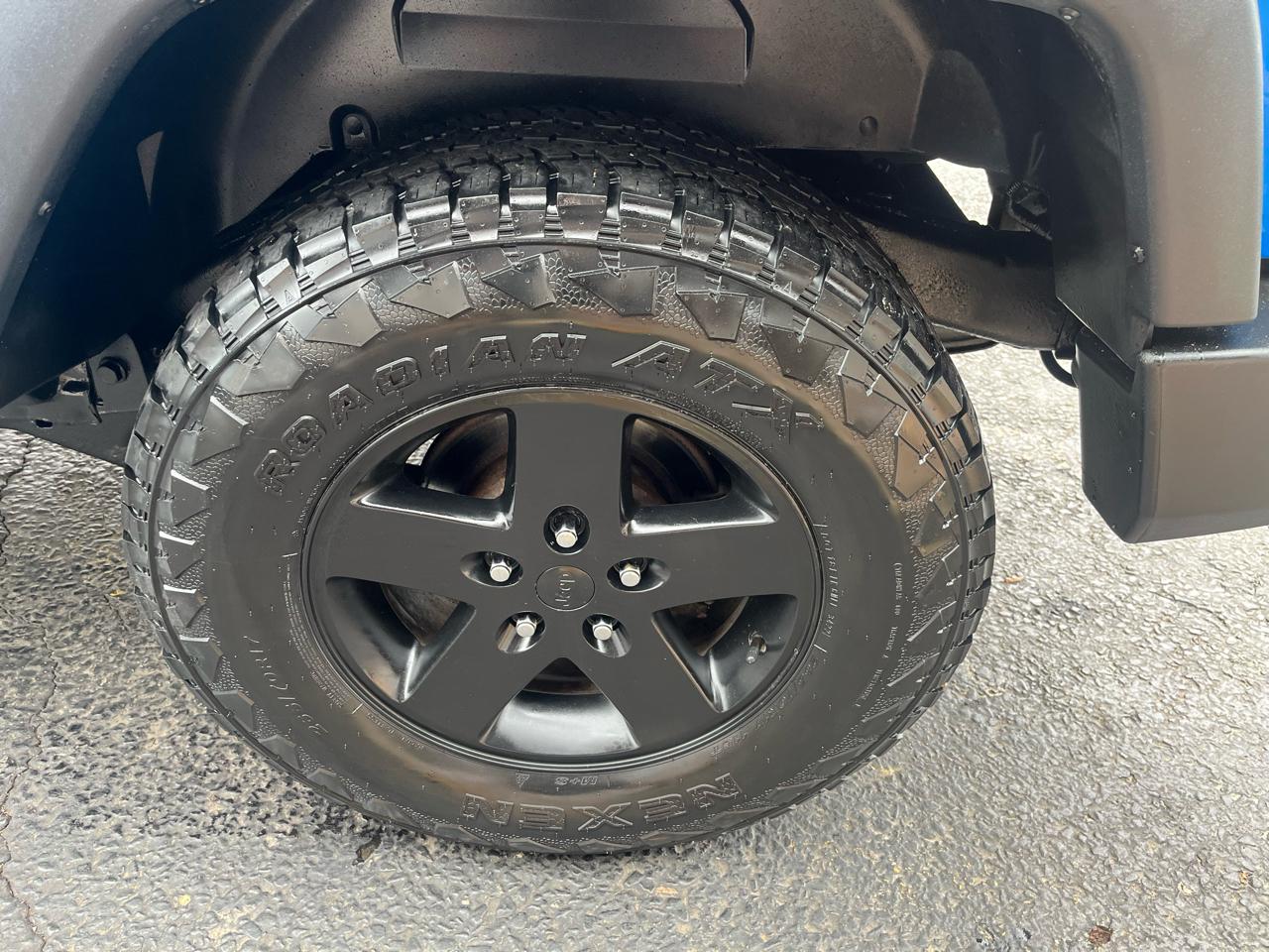 Jeep Wrangler Sport 4WD 2012