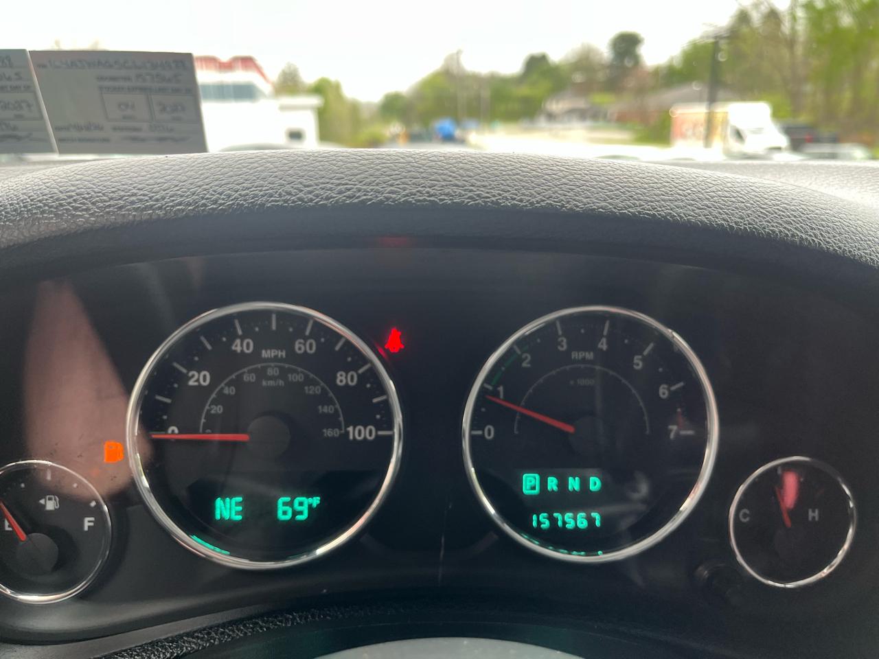 Jeep Wrangler Sport 4WD 2012