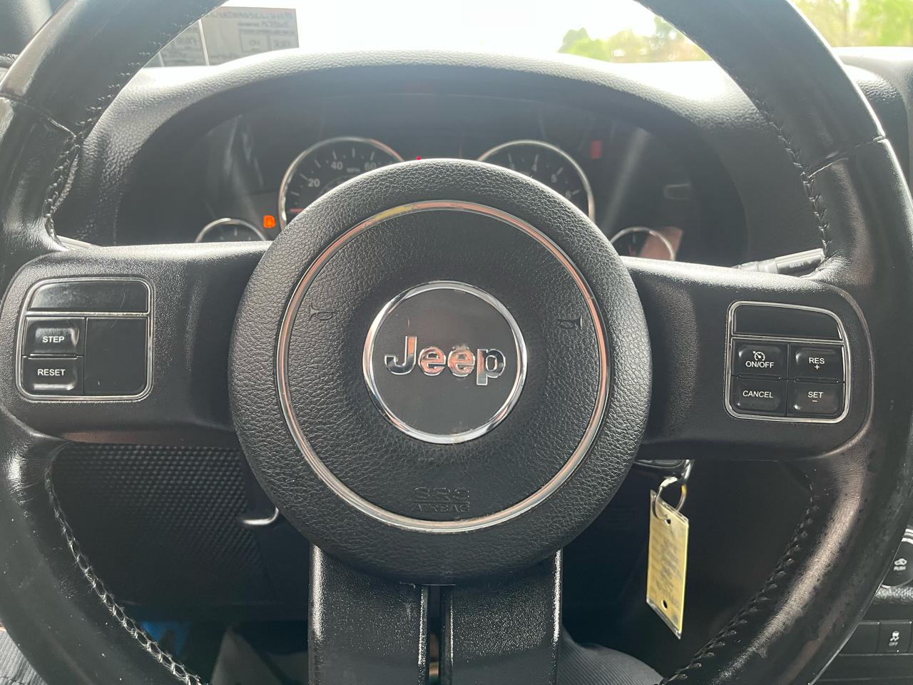 Jeep Wrangler Sport 4WD 2012