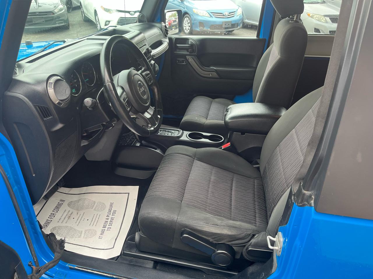 Jeep Wrangler Sport 4WD 2012