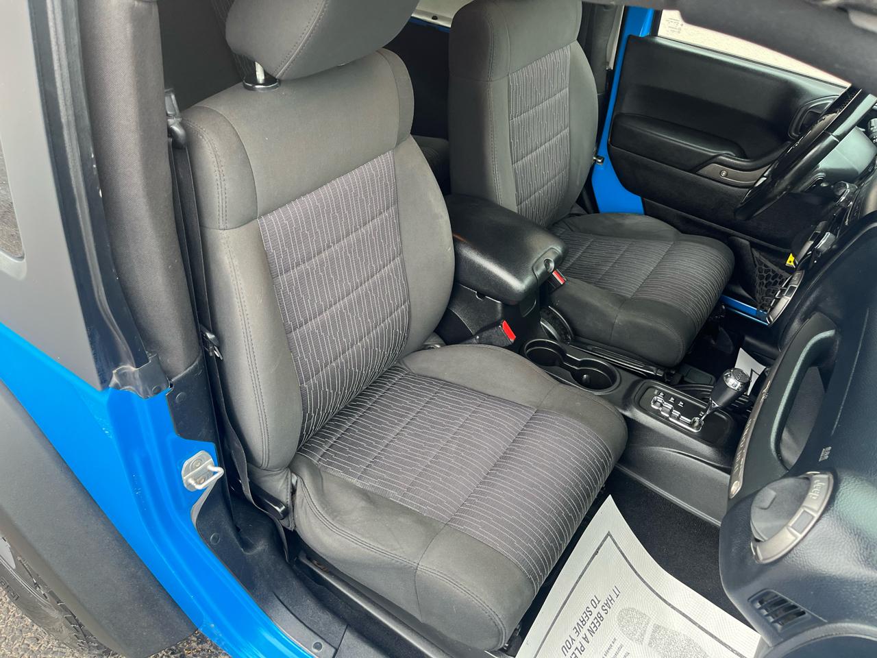 Jeep Wrangler Sport 4WD 2012