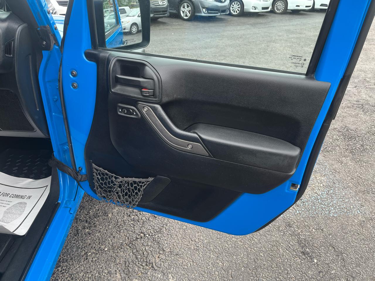 Jeep Wrangler Sport 4WD 2012