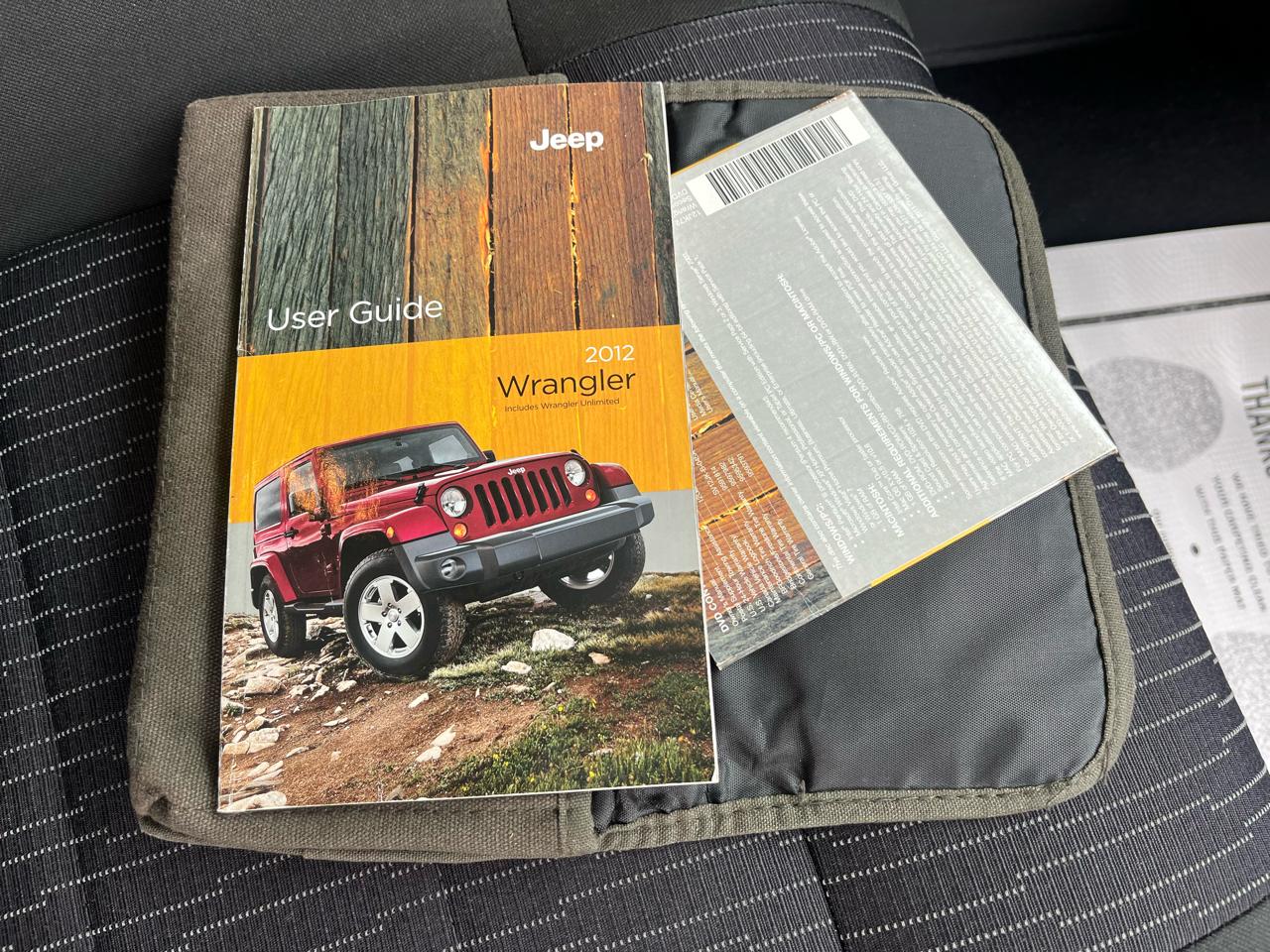 Jeep Wrangler Sport 4WD 2012