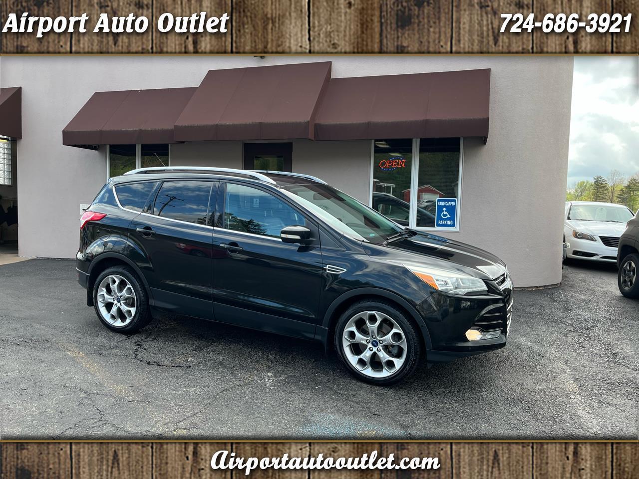 Ford Escape Titanium 4WD 2015