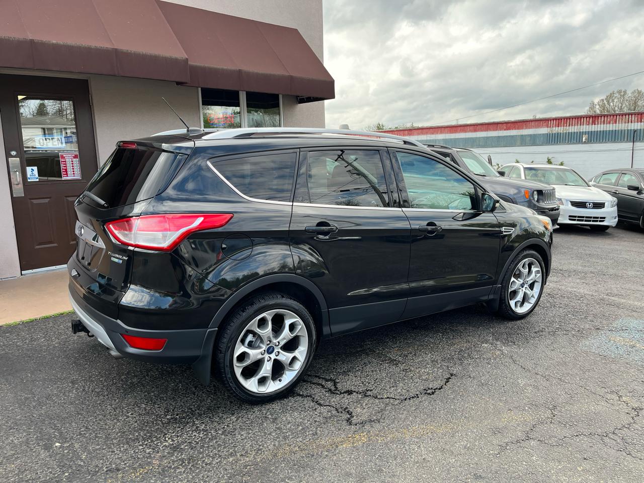 Ford Escape Titanium 4WD 2015