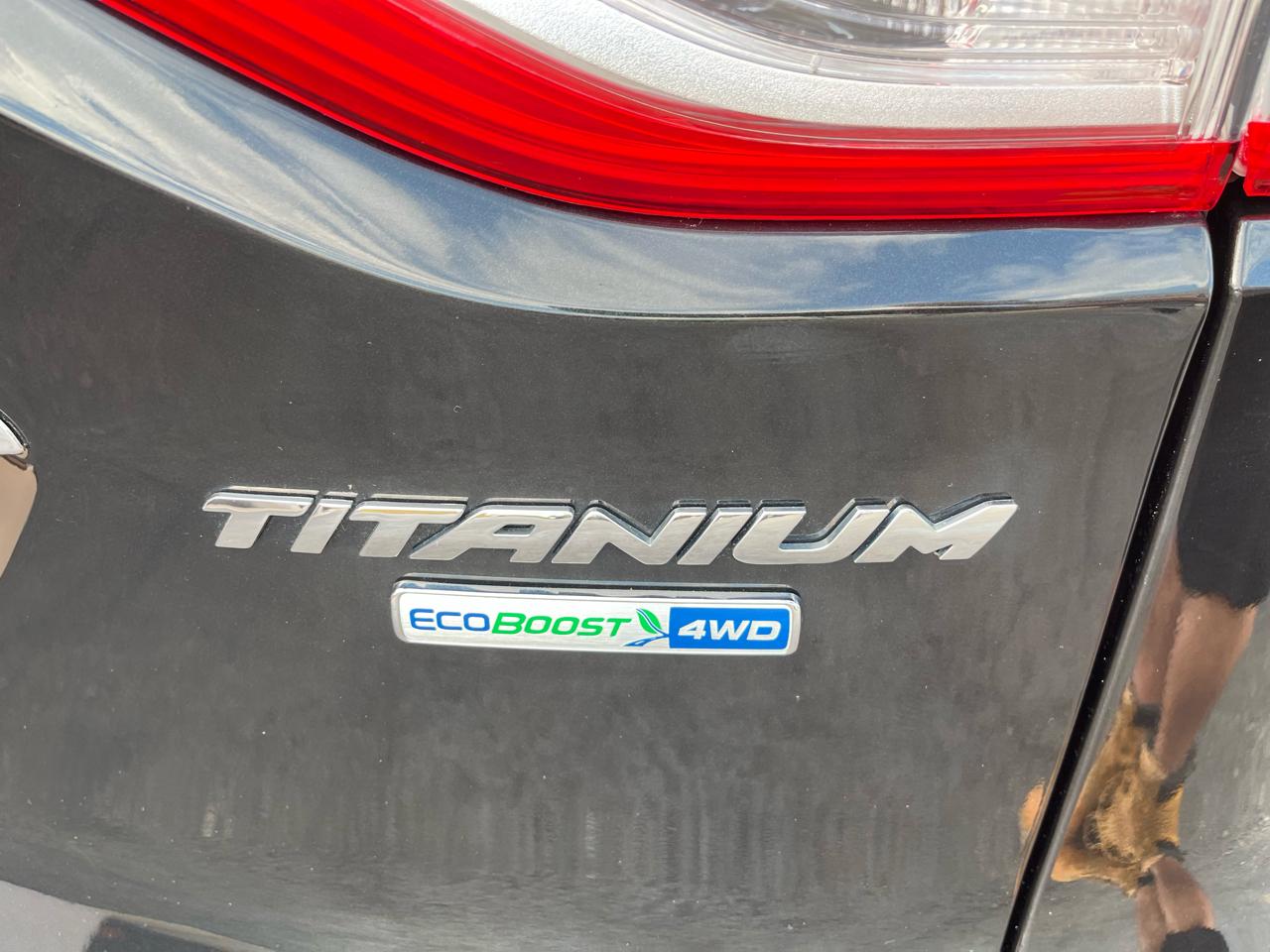 Ford Escape Titanium 4WD 2015