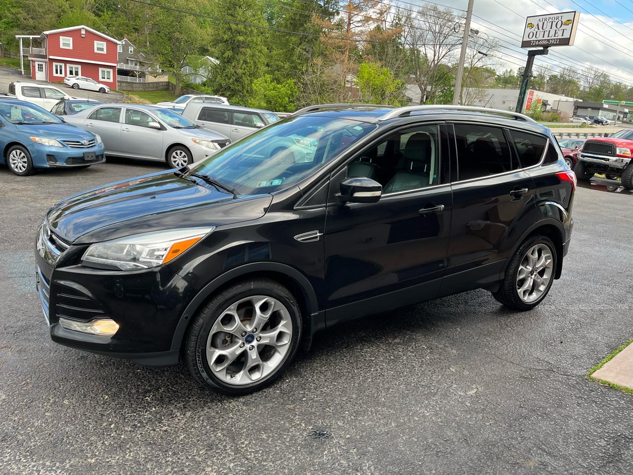 Ford Escape Titanium 4WD 2015