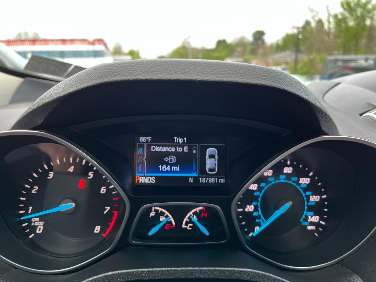 Ford Escape Titanium 4WD 2015