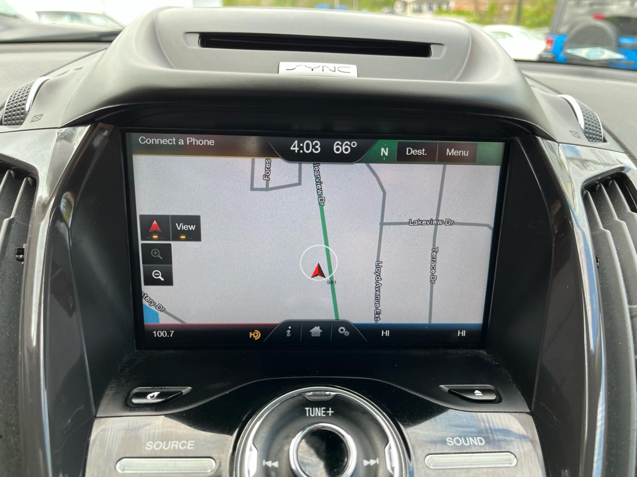 Ford Escape Titanium 4WD 2015