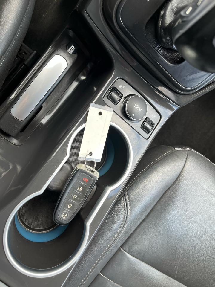 Ford Escape Titanium 4WD 2015