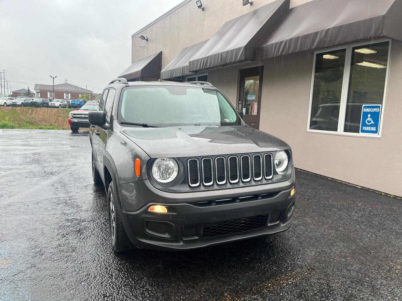 Jeep Renegade Sport 4WD 2017