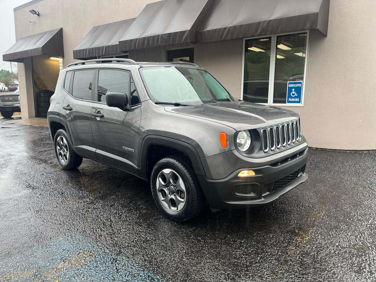Jeep Renegade Sport 4WD 2017