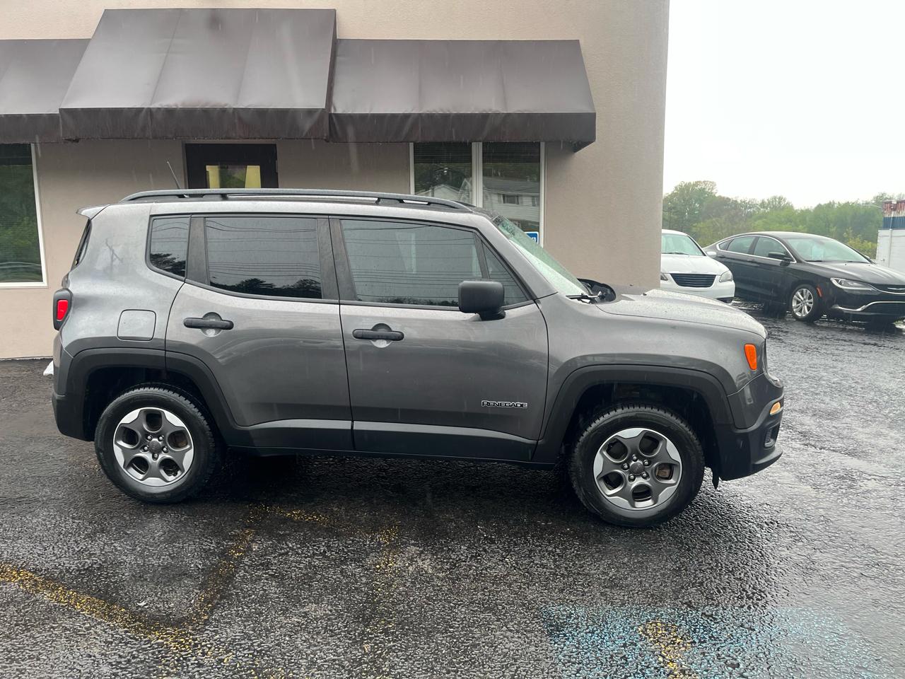 Jeep Renegade Sport 4WD 2017
