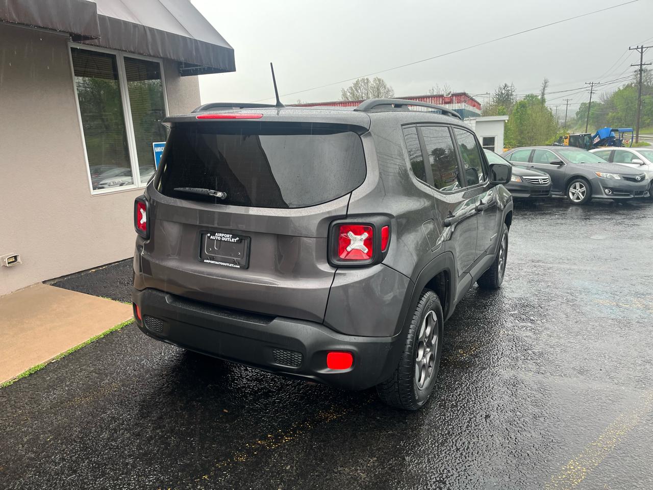 Jeep Renegade Sport 4WD 2017