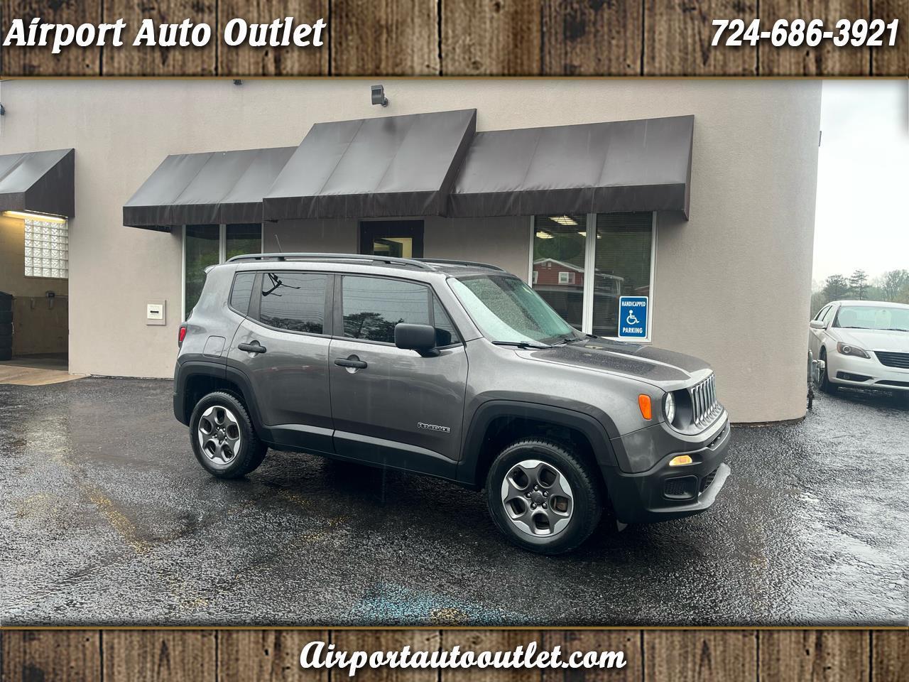 Jeep Renegade Sport 4WD 2017