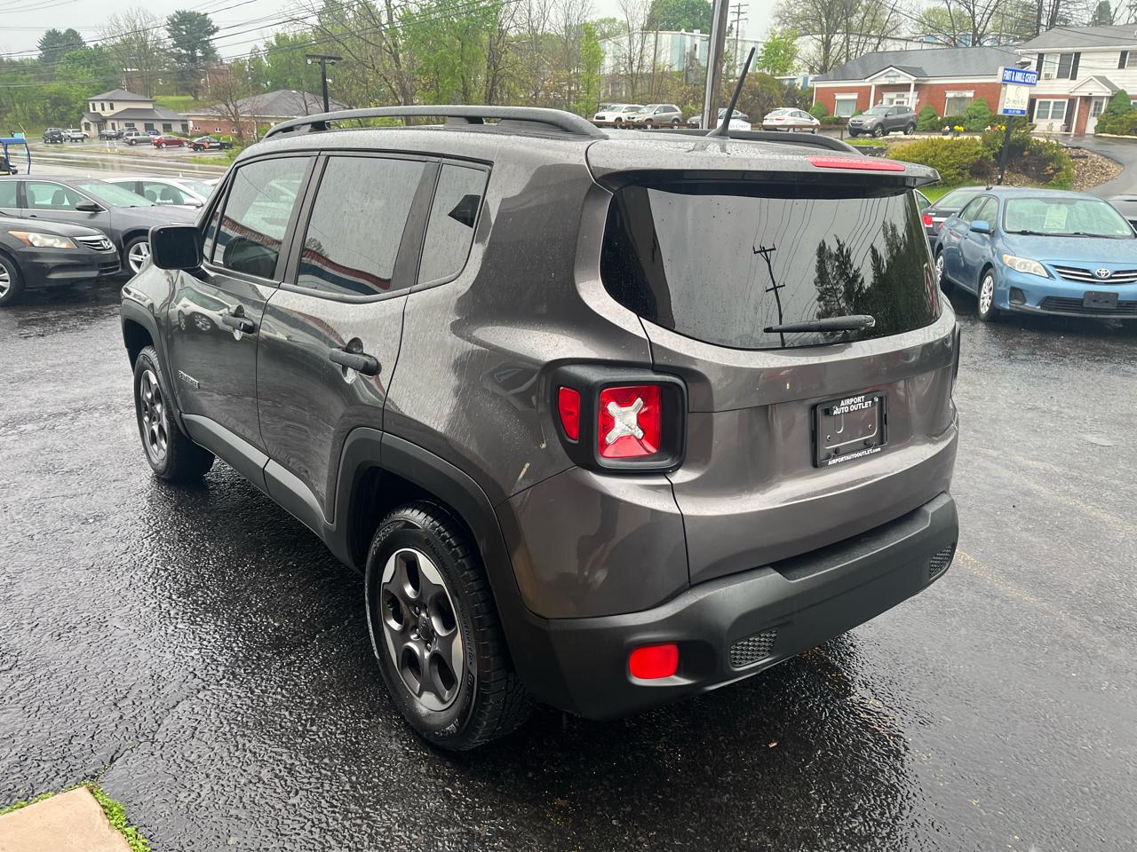 Jeep Renegade Sport 4WD 2017